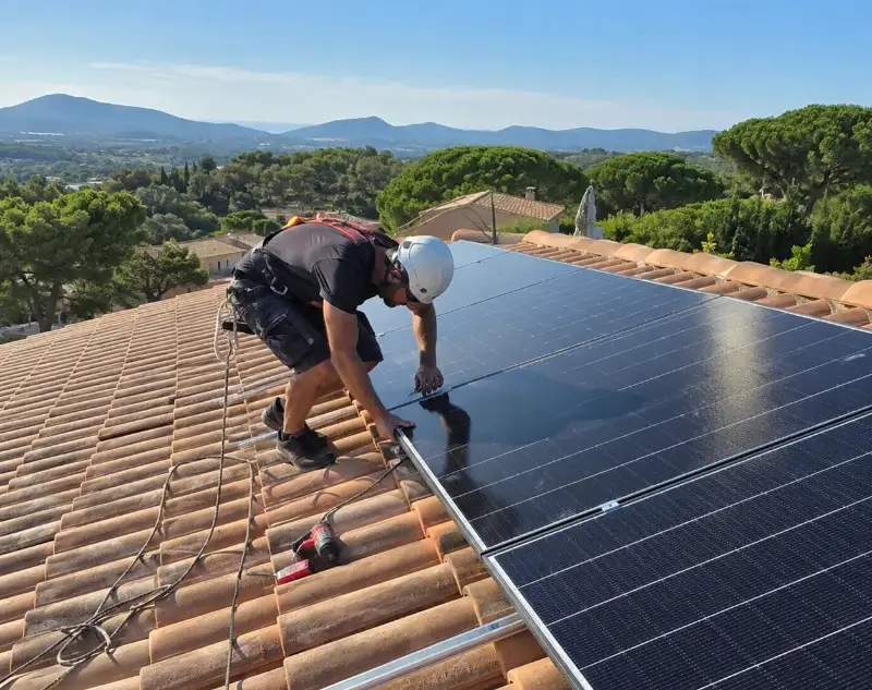 Installateur panneaux solaires Montbrun-Lauragais — pose photovoltaïque sur toiture
