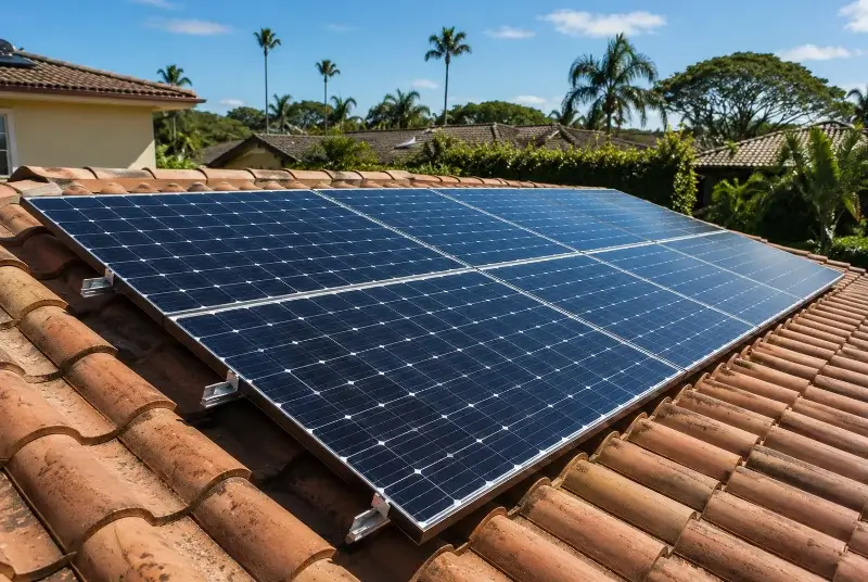 Installation de panneaux solaires à Montbrun-Lauragais