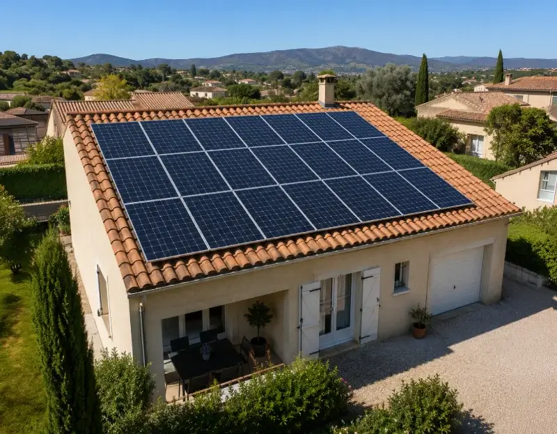 Prime à l'autoconsommation panneaux solaires Montbrun-Lauragais — aide financière de l'État